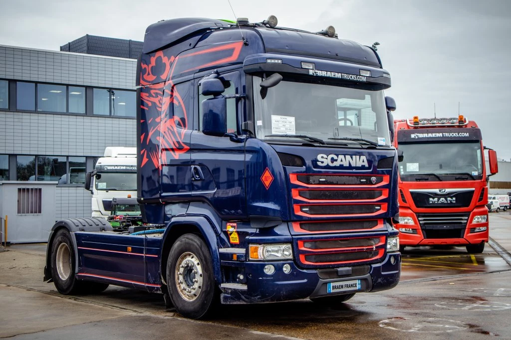 Scania R 2015 - R450+INTARDER+KIPHYDR+65T+FULL OPTION Bild 2
