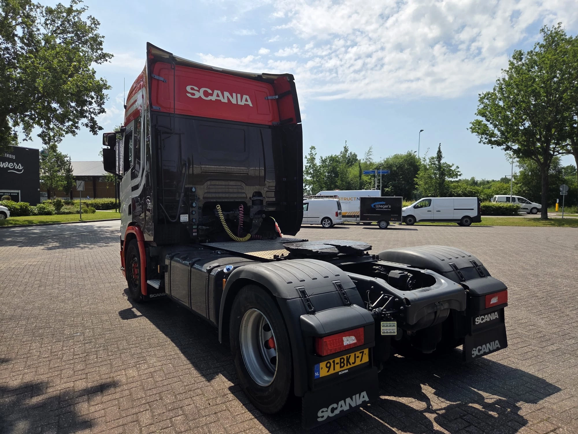 Scania R 2018 - R450 N323 Retarder afbeelding 7