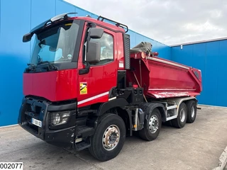 Renault 2018 - C 440 8x4, EURO 6, Reduction, Steel afbeelding 3 miniatuur