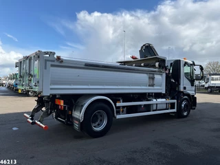 Iveco Eurocargo 2021 - ML190EL32 Euro 6 Hiab 16 Tonmeter laadkraan Just 97.411 km! image 8