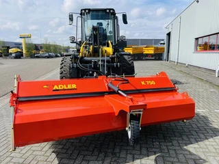 Adler 2026 - K750-270 Veegmachine immagine 2 miniatura