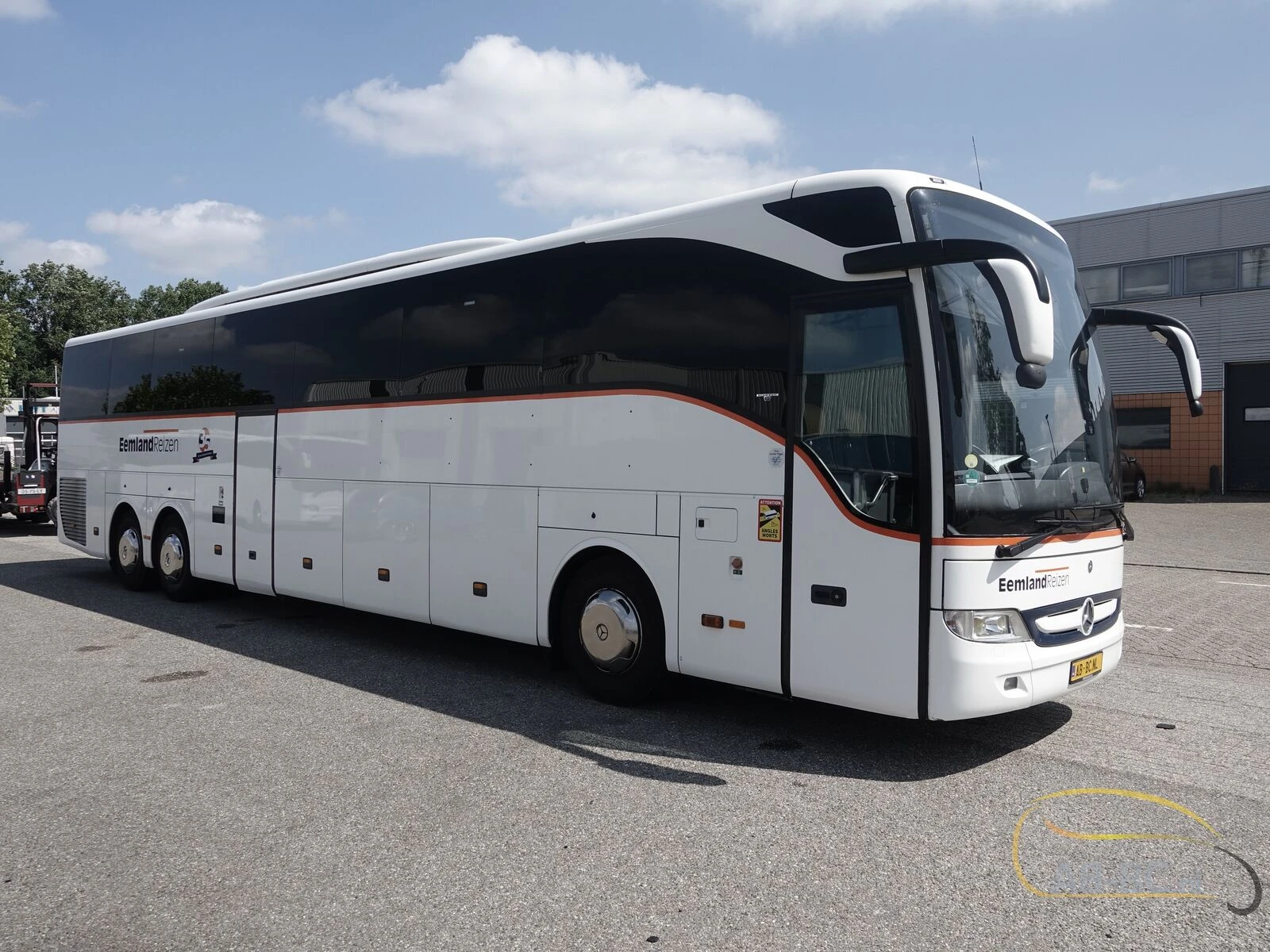Mercedes-Benz Tourismo RHD-L, 62 Seats, Euro 6 2015 afbeelding 1