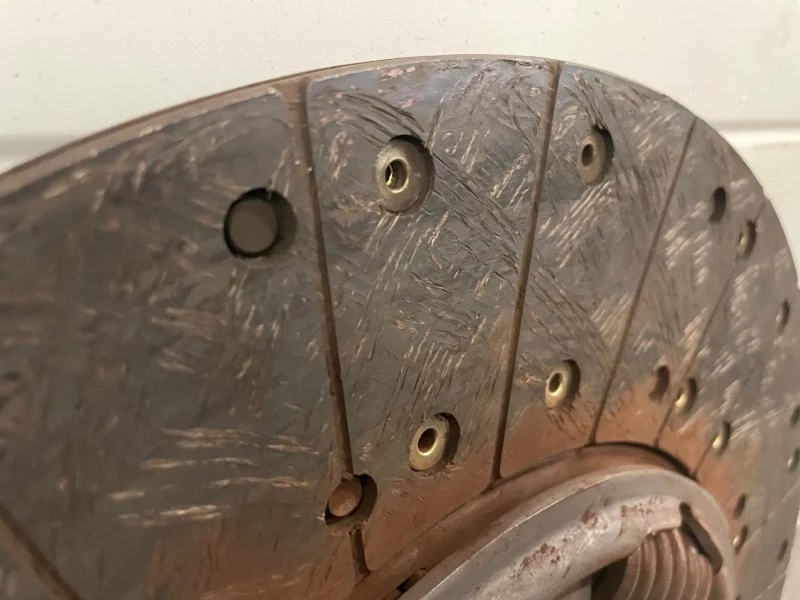 MAN - 81.30301-0671 SACHS CLUTCH PLATE D3876 LF imagem 5