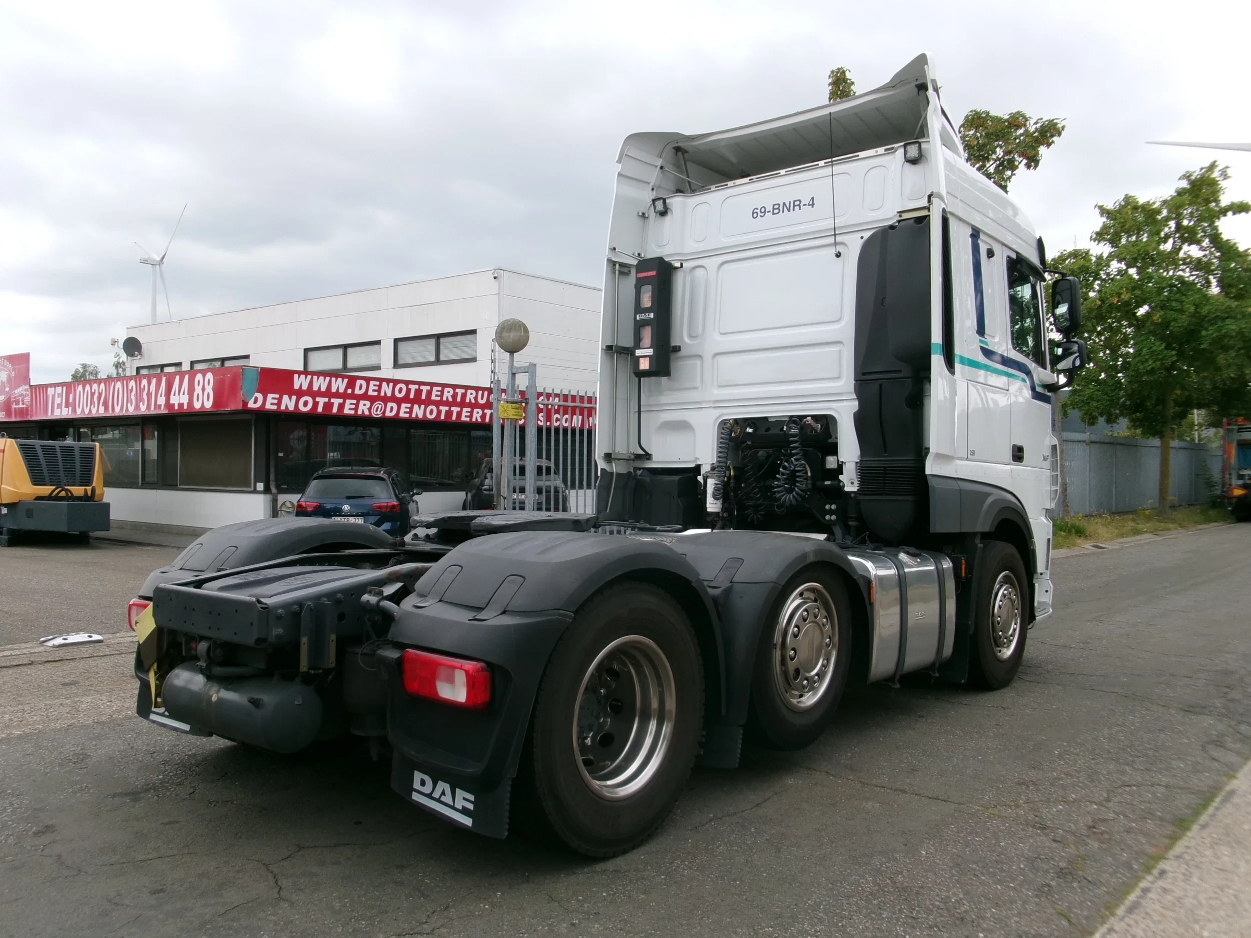 DAF XF 450 2019 - 6X2 NL TRUCK APK 07-2027 Bild 5