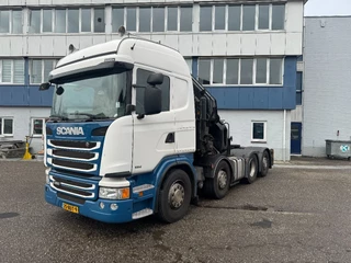 Scania G 2014 - G450 8X2 EURO 6 HIAB 855-6 + REMOTE CONTROL MANUAL GEARBOX imagen 19
