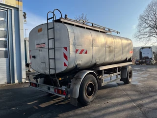 Schäfer N/A 1993 - BTA, 1600 Tank-/ Bitumenanhänger obrazek 5