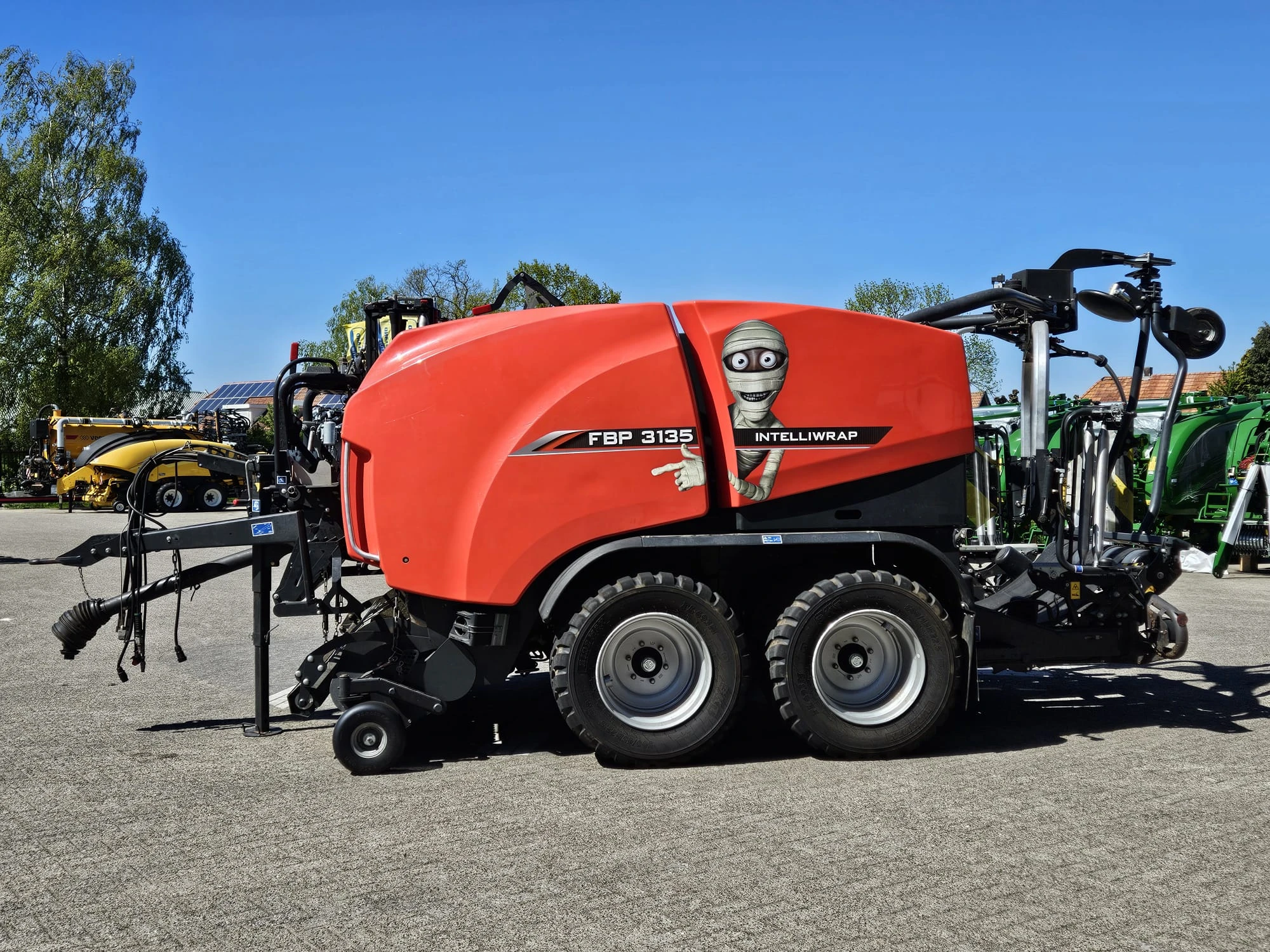 Kuhn FBP 3135 BALE PACK 2023 - FBP 3135 Intelliwrap Bild 6