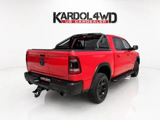 Dodge Ram 1500 2022 - 5.7 V8 Crew Cab 5'7 REBEL | Panoramadak/kantelschuif | Luchtvering | Multifunctione tailgate | Rambar | LPG&Trekhaak| 1e eigenaar| obrazek 4