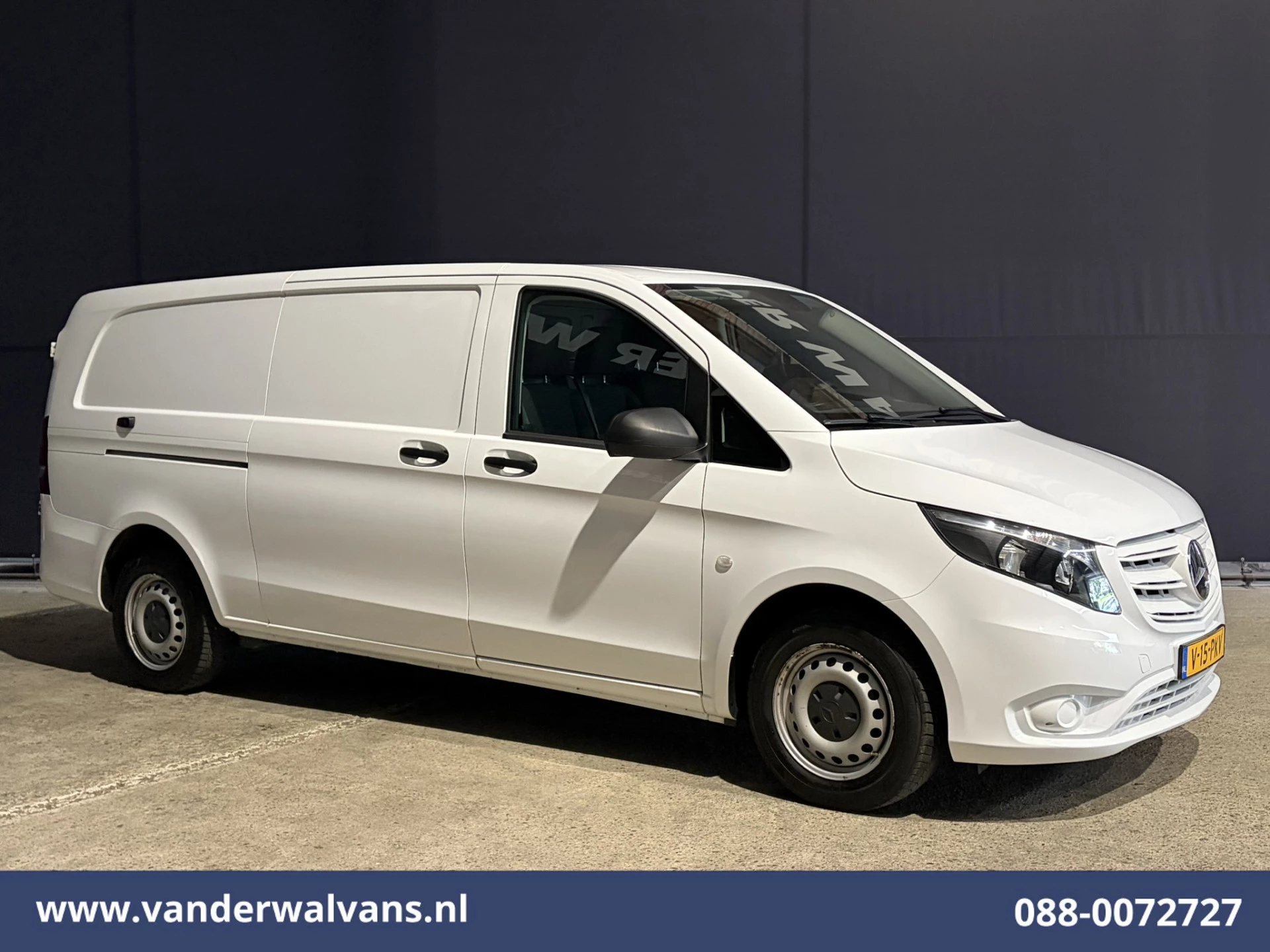 Mercedes-Benz Vito 2022 - 116 CDI 163pk L3H1 Euro6 Airco | Camera | Apple Carplay | Cruisecontrol | Bumper in de kleur immagine 8