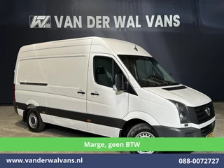 Volkswagen Crafter 2016 - 2.0 TDI 164pk **MARGE, geen BTW** L2H2 Inrichting Airco | Trekhaak | Cruisecontrol te koop