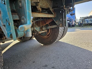 LEONET TB 18 |WOOD TRAILER WITH CRANE| BPW DRUM STEEL SUSPENSION. 1992 - N/A image 20