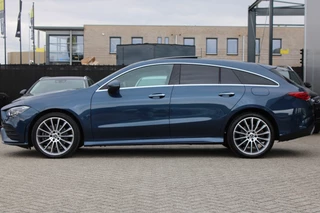 Mercedes-Benz CLA 2022 - Shooting Brake 250e AUT8 AMG Line PANORAMADAK SFEER CARPLAY KEY-LESS Go 19'' изображение 6