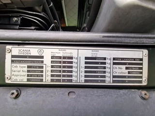 Scania T 2002 - T164-580 V8 Topline 4x2 - Original Torpedo/Hauber - Retarder - 4.70 WB - PTO/Hydraulic - Light bar - Leather seats obrazek 27