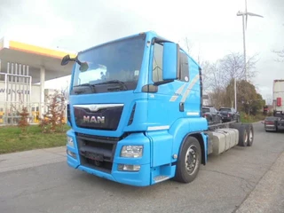 MAN TGS 2016 - 23.440 6X2 RETARDER for sale