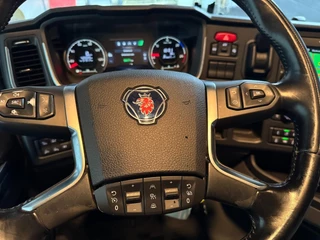 Scania S 2022 - S500 H ,full air, retarder, 1200 ltr,navi,ipark cool immagine 11