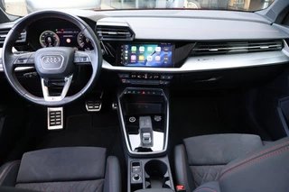 Audi A3 2021 - Sportback 45 TFSI E S ED. COMP. Camera LED Virtual Cockpit HUD image 8