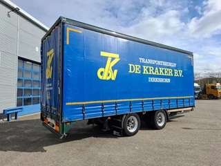 Vogelzang N/A 2008 - VA-20 / NL TRAILER / TUV:19-05-2026 / 10TON BPW AXLES / ALCOA / 2008 image 4