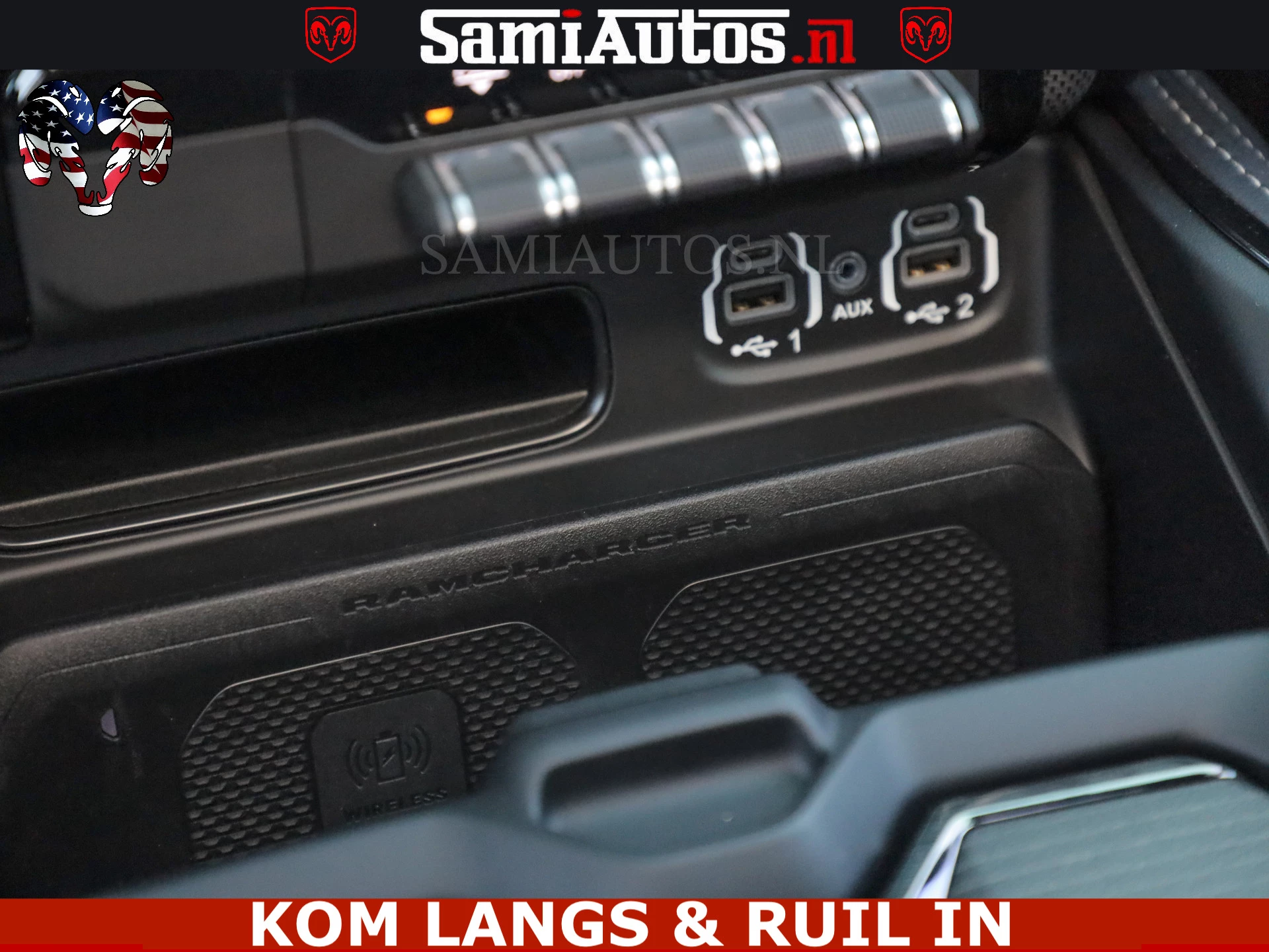 Dodge Ram Pick-Up 2023 - COBRA HULK PACK | 5.7 V8 402 PK | LIMITED EDITION | HUD | LUCHTVERING | BOM VOL | zdjęcie 64