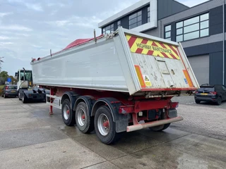 Benalu N/A 2017 - ALU Tipper / 33 M3 /  BPW + Drum imagen 3
