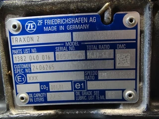 DAF 2024 - ZF12TX 2251 TD IT afbeelding 2 miniatuur