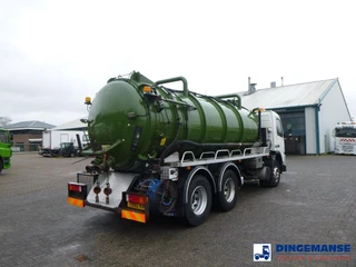 Volvo FM7 290 6X4 RHD vacuum tank 13.7 m3 1999 imagem 3 miniatura