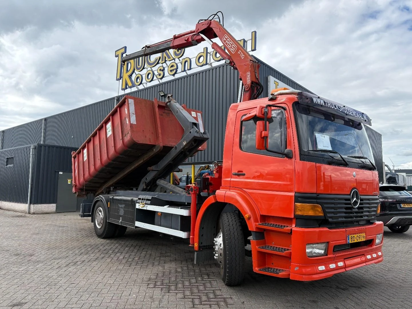 Mercedes-Benz Axor 2004 afbeelding 1