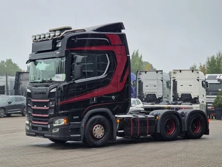 Scania R 2020 - R650 V8 NGS Highline 6x4 - Manual gearbox with retarder - Full air - 2x tank afbeelding 3 miniatuur