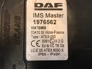 DAF N/A - 1976562-2253619 ELEKTRONISCHE REGELEENHEID HOOFDSCHAKELAAR image 2