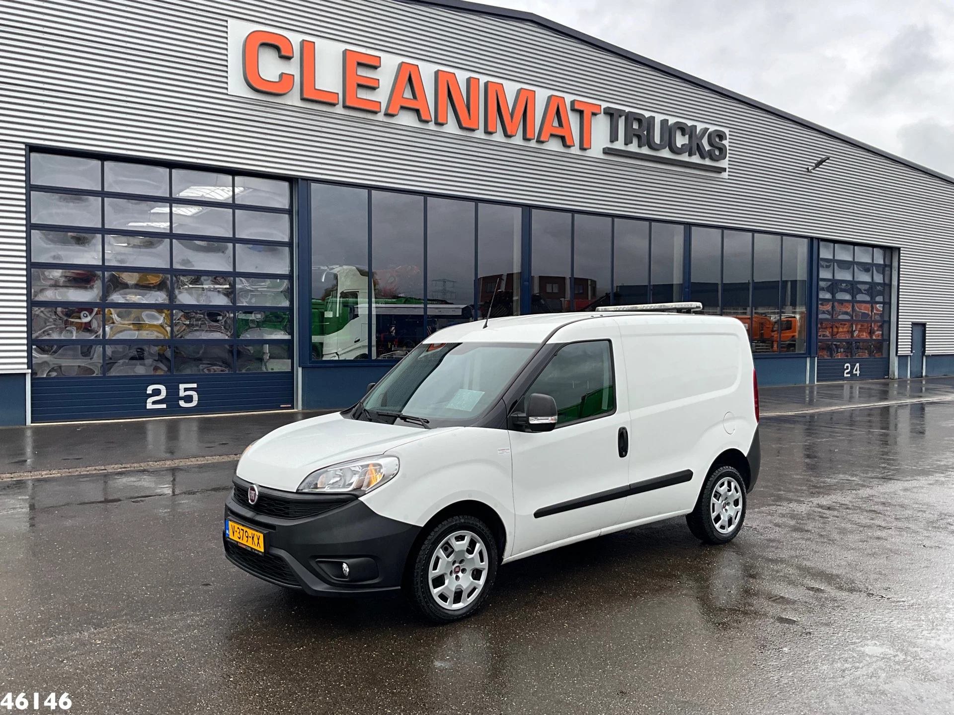 Fiat Doblò 2018 - Cargo 1.4 T-Jet Natural Power Euro 6 (Benzine, CNG) Just 60.491 Km! obrázek 1
