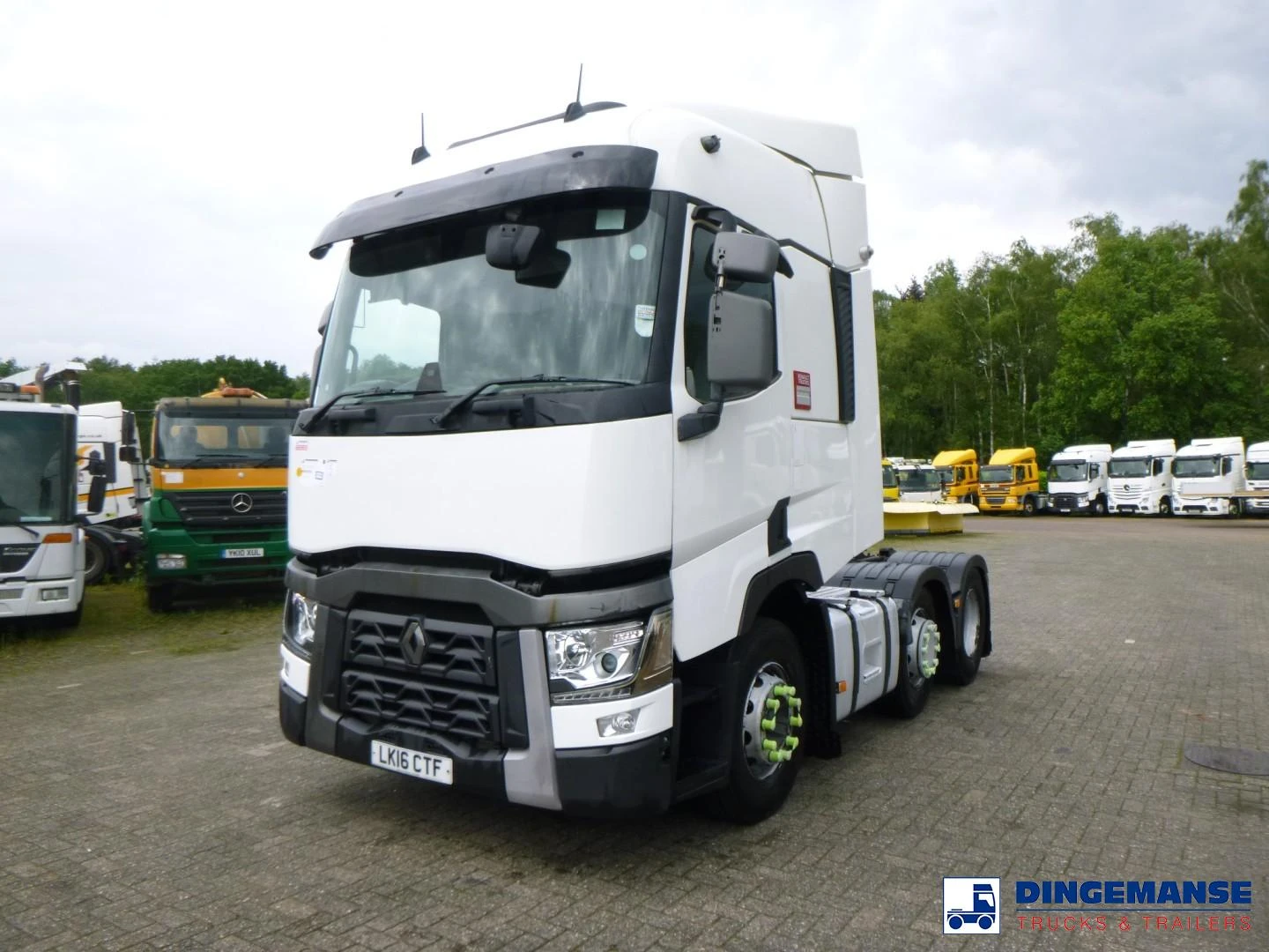 Renault T 460 6X2 RHD Euro 6 2016 imagen 1