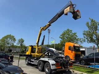 DAF CF 85.410 2010 - 6X4 - EURO 5 + PALFINGER PK15500 + REMOTE + PALFINGER HOOK obrazek 4