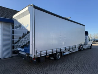 VF MT66TZL1D Schuifzeilen BE-oplegger/Auto transporter 2012 - N/A bild 2