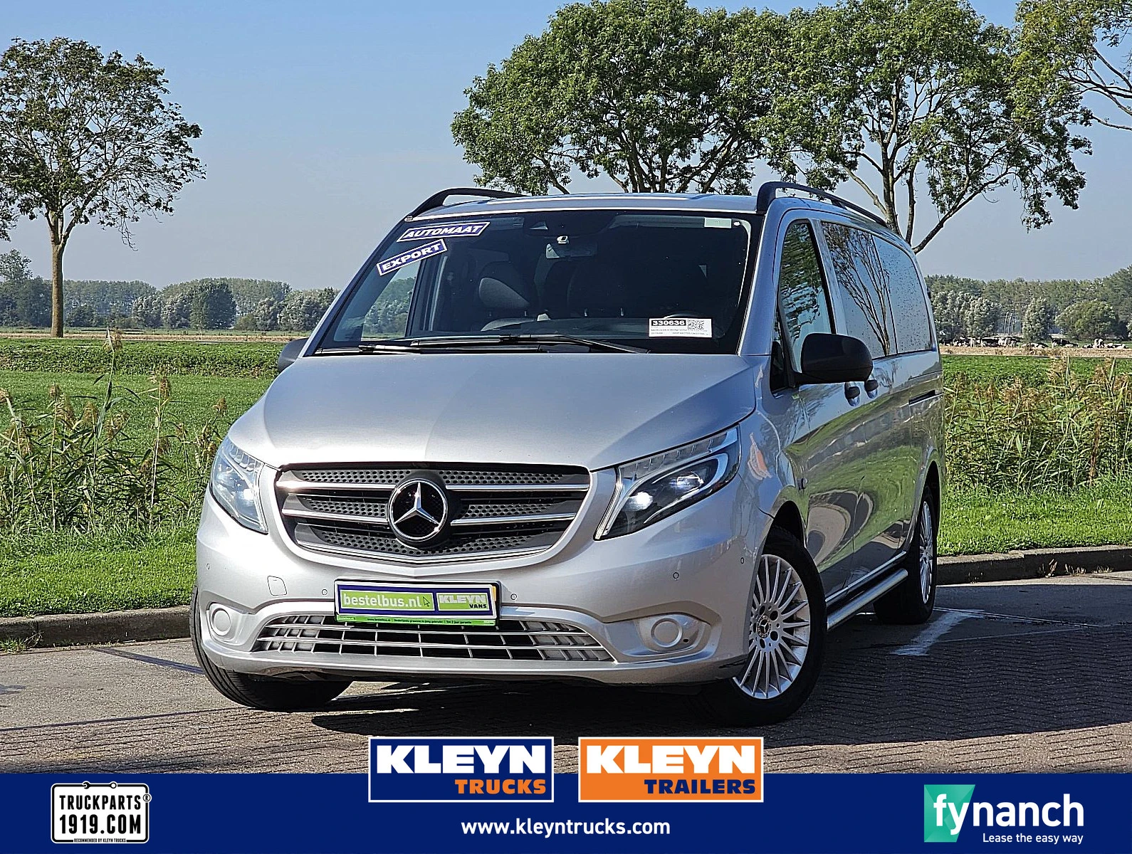 Mercedes-Benz Vito 2019 - 116 CDI TOURER afbeelding 1