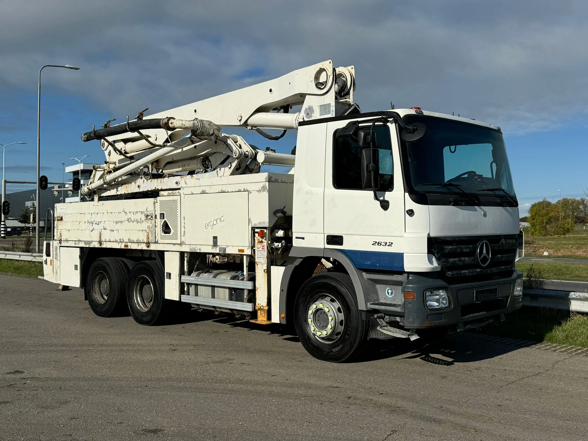 Mercedes-Benz Actros 2008 - MercedesBenz 2632 6x4 with Putzmeister BSF 24-4 11 24m concrete pump afbeelding 6