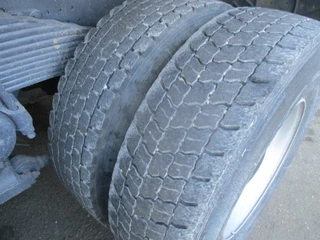 MAN 35.414 2003 - , 8x4 , ZF Manual , EURO 3 , 3 way tipper , Spring suspension obrazek 19