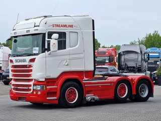 Scania R 2014 - R580 V8 Highline 6x2/4 - PTO/Hydraulic - Full air - Navi - Chassiscover obrazek 3