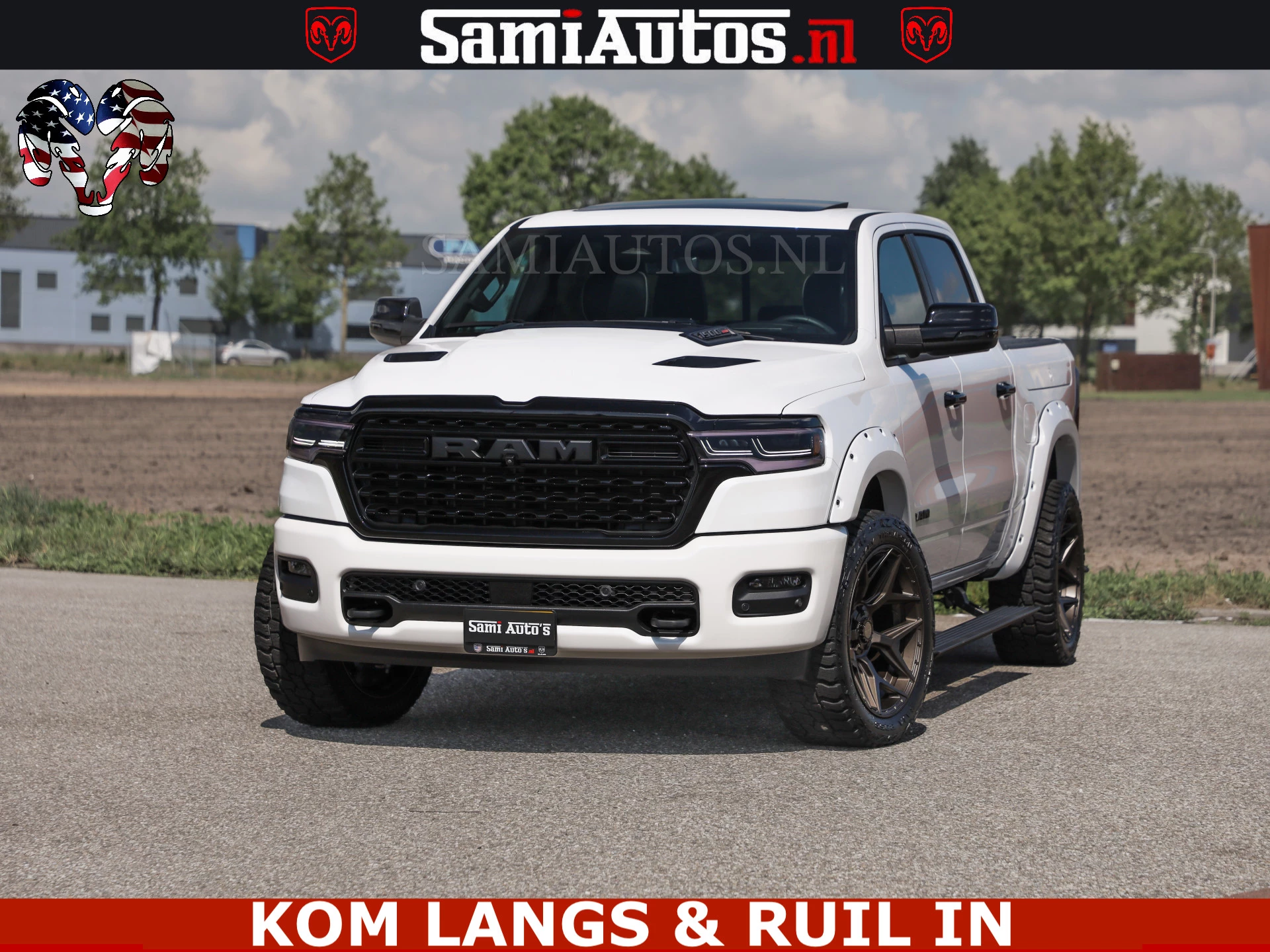 Dodge Ram Pick-Up 2024 - Limited Night 540HP 706Nm | Massage + Full Option | De Meest Luxe en Volle in zijn Klasse | obrázek 26