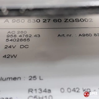 Mercedes-Benz N/A 2015 - Occ koelkast Mercedes imagem 7