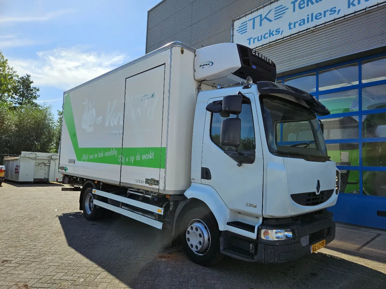 Renault Midlum 220 2010 - DXI Carrier Dhollandia Laadklep 170.000 Km изображение 6