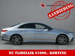 Mercedes-Benz CLA 2022 - 180 AUT7 AMG Line NIGHT PAKKET SFEER KEY-LESS GO na prodej