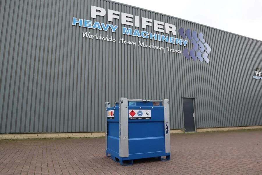 2022 - TAB 950 Compact IBC-950 Compact fuel box for fuel afbeelding 1