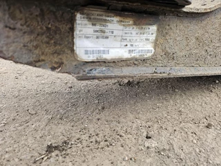 SAF B19-22K01 TRAILER AXLE DISC 2006 - N/A afbeelding 5