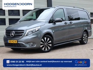 Mercedes-Benz Vito 2022 - 116 CDI Automaat Euro 6 - DC 5 Pers. - 2x Schuifdr - A.Deuren - LED - Cruise - Camera te koop