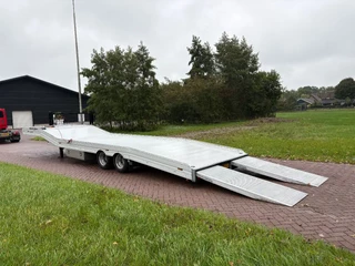 Veldhuizen N/A 2019 - Be oplegger ambulance auto transporter 10 TON obrazek 7