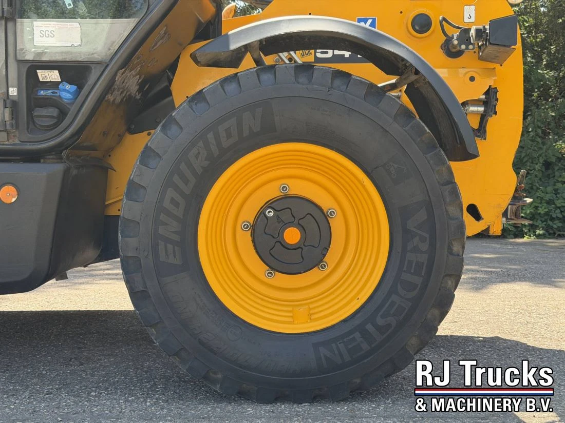 JCB 541-70 Agri - SRS | Hydraulic Quick Hitch | LED | Stage IV | 4,1 2018 afbeelding 33