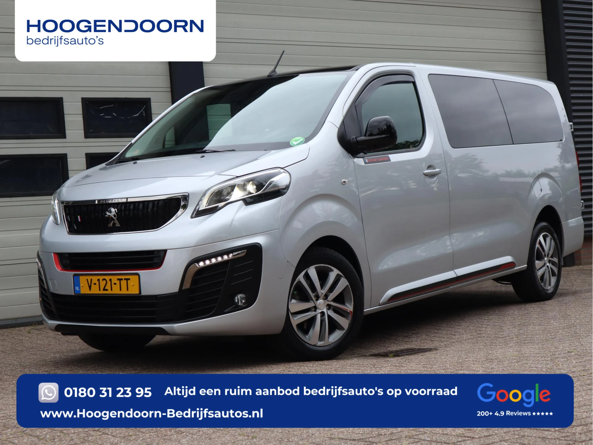 Peugeot Expert 2018 - 2.0 BlueHDI 177pk Euro 6 Automaat - Sport Edition imagen 1