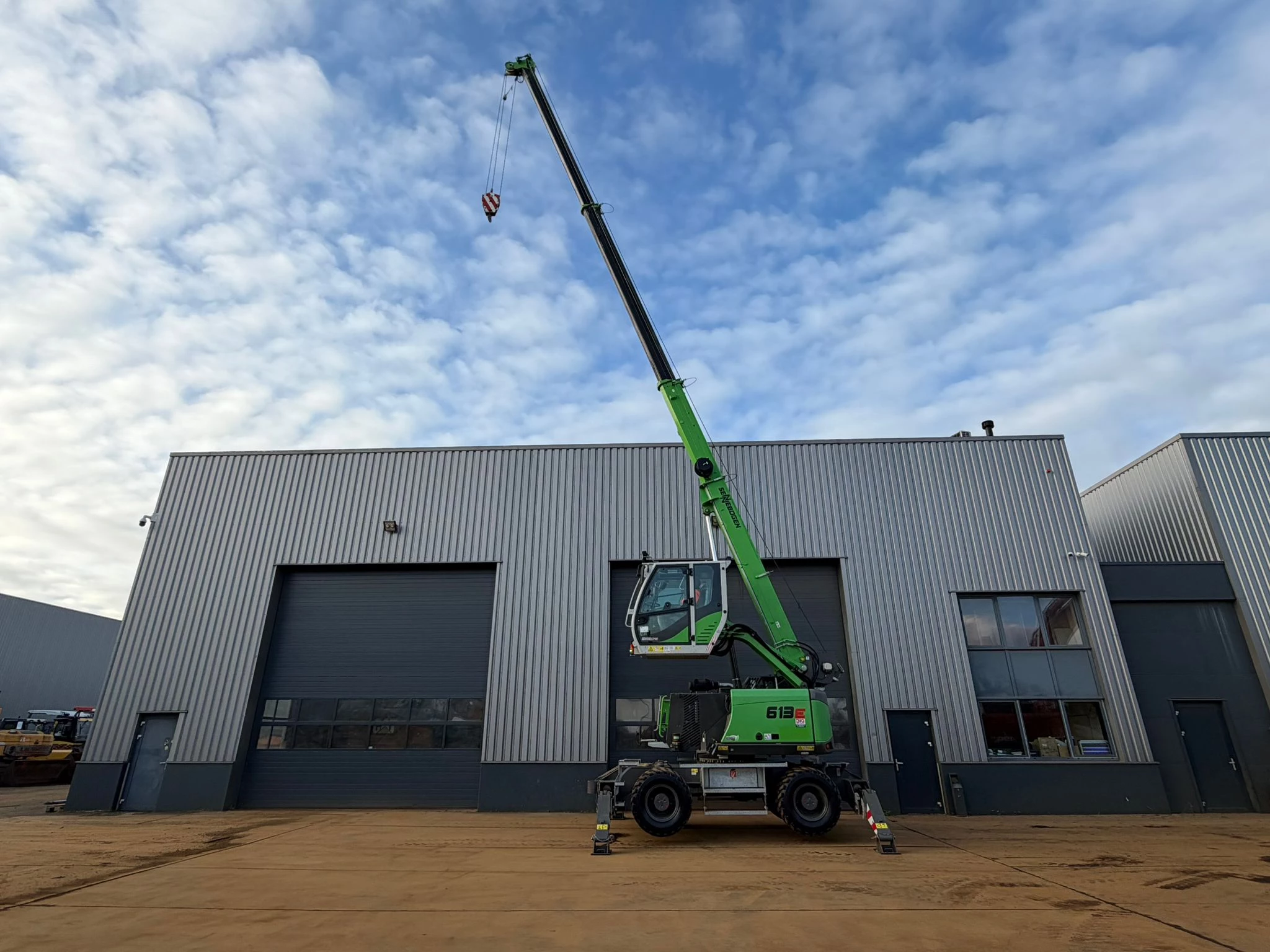Sennebogen 613E 2022 afbeelding 16