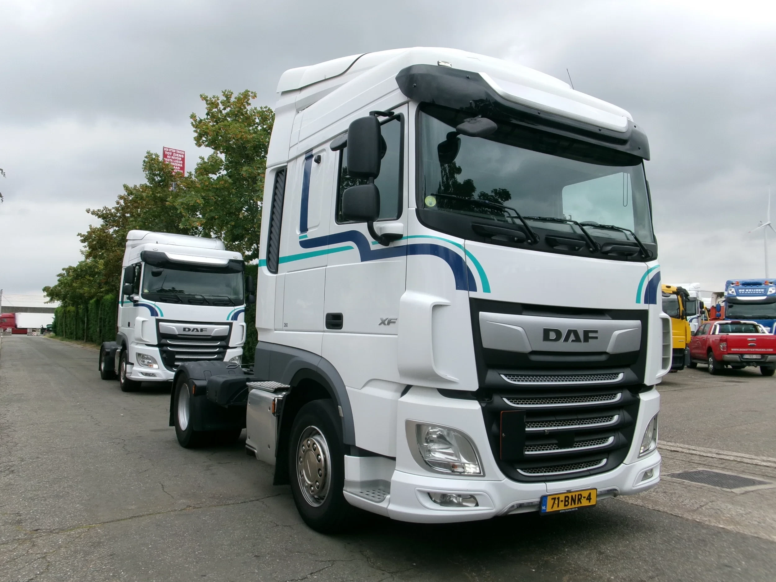 DAF XF 450 2019 - FT NL TRUCK APK 09-2027 afbeelding 3