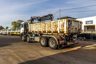 MAN TGS 2017 - 35.420 BL + HIAB X-HIDUO 188 E-3 afbeelding 12