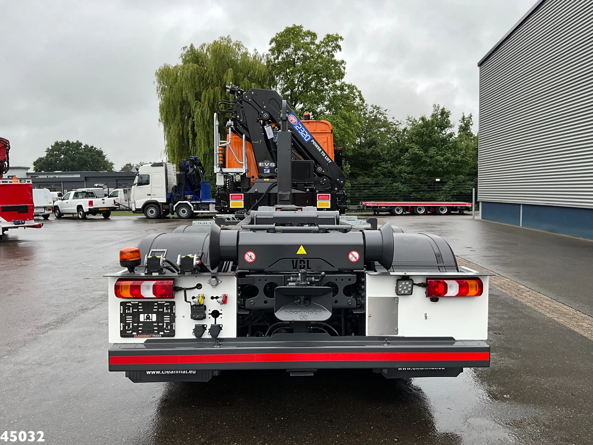 Mercedes-Benz Actros 2025 - 2543 HMF 23 Tonmeter laadkraan obrázek 3